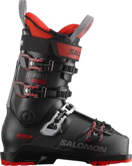 SALOMON ALP. BOOTS S/PRO ALPHA 100 Black/Red