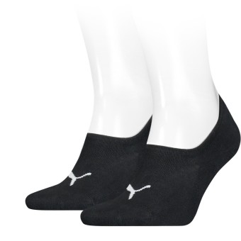 PUMA UNISEX FOOTIE 2P HIGH CUT 