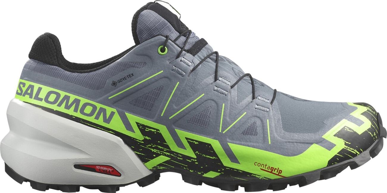 SALOMON SHOES SPEEDCROSS 6 GTX Flint Grgeck Blac online kaufen